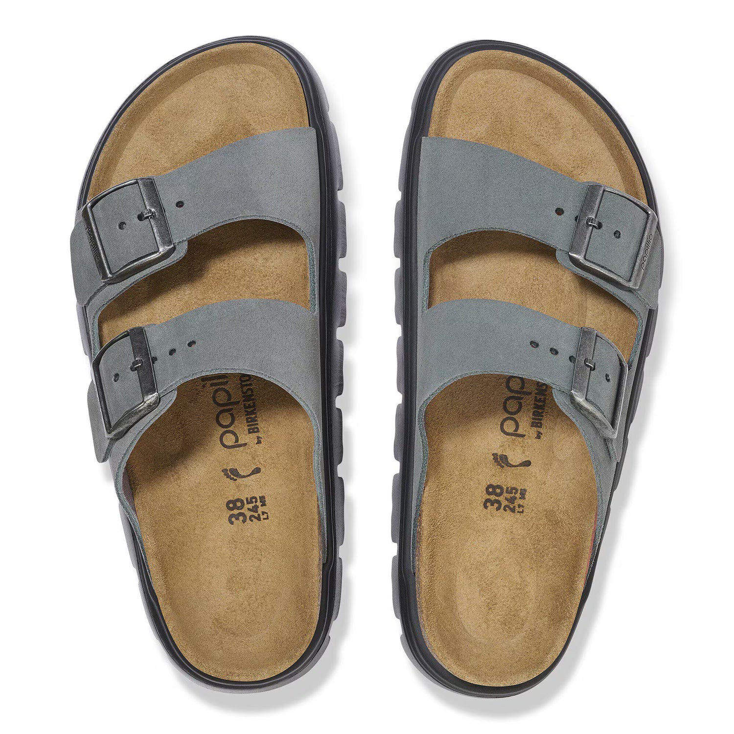 Papillio by Birkenstock Arizona Chunky Women's Sandals NW/OB