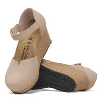 Papillio by Birkenstock Mary Ring Platforms NW/OB
