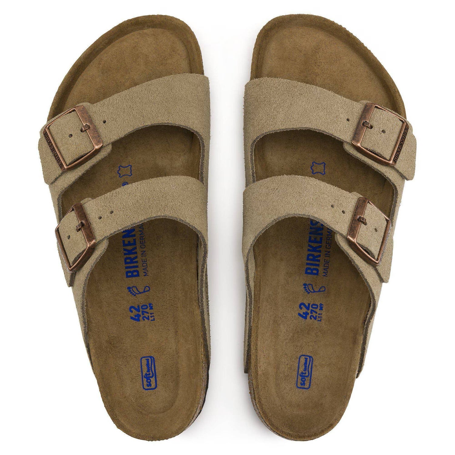 Birkenstock Arizona Soft Footbed Women's Sandals NW/OB