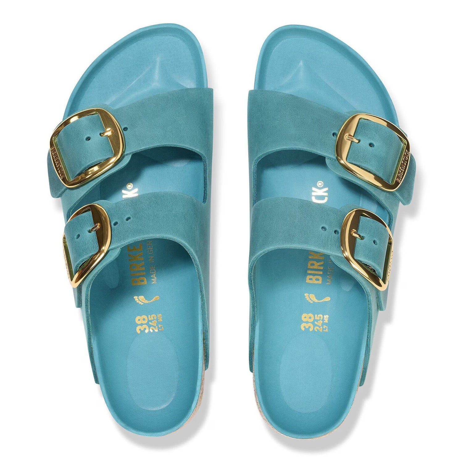 Birkenstock Arizona Big Buckle Women's Sandals NW/OB