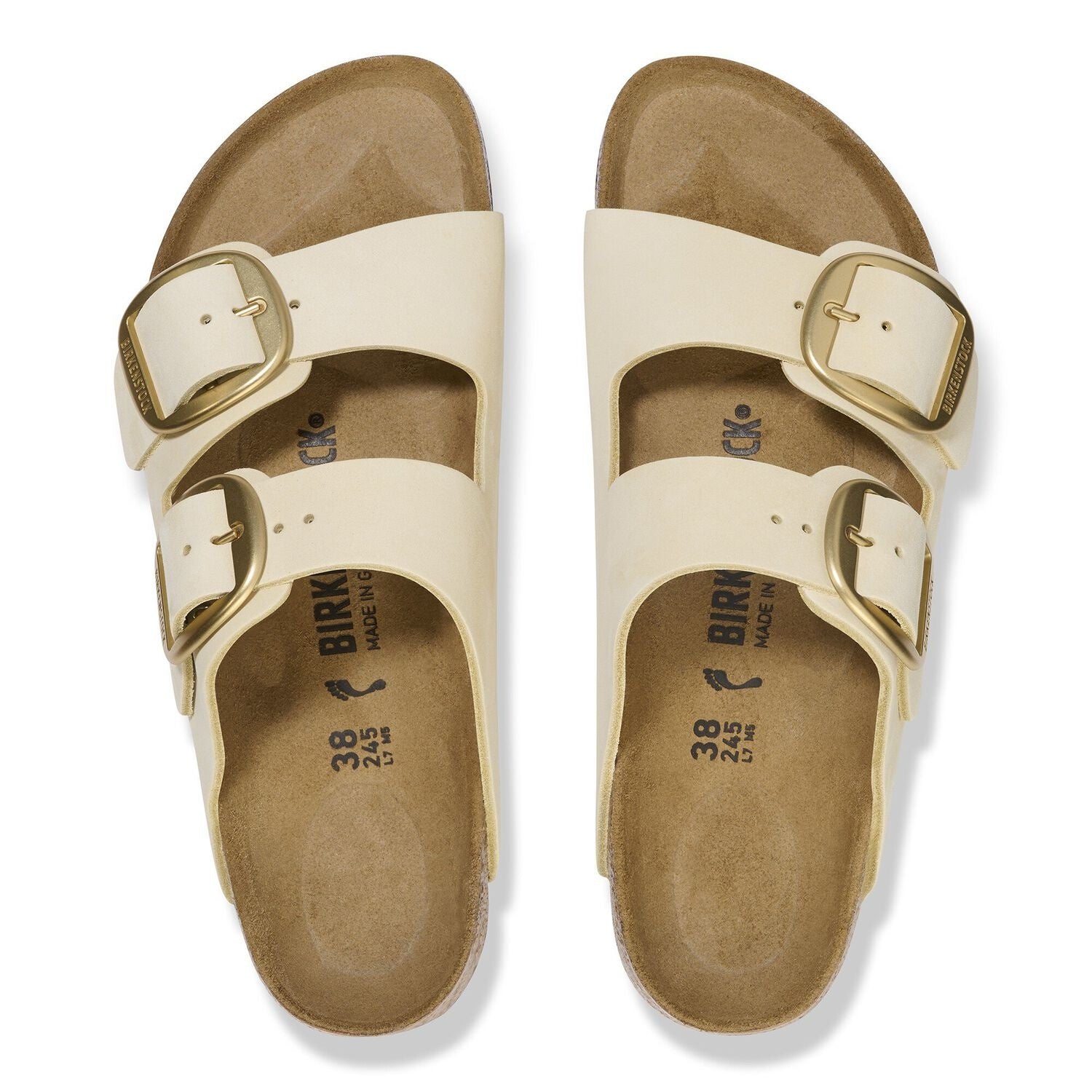 Birkenstock Arizona Big Buckle Women's Sandals NW/OB