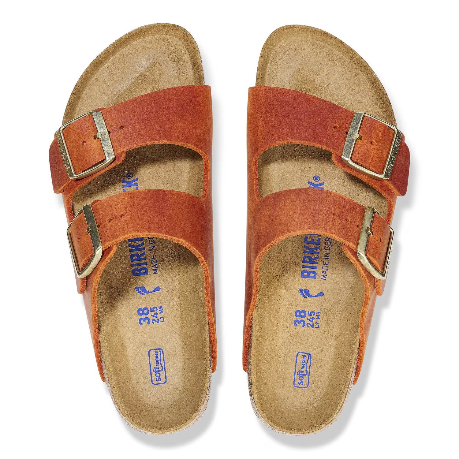 Birkenstock Arizona Soft Footbed Men's Sandals NW/OB