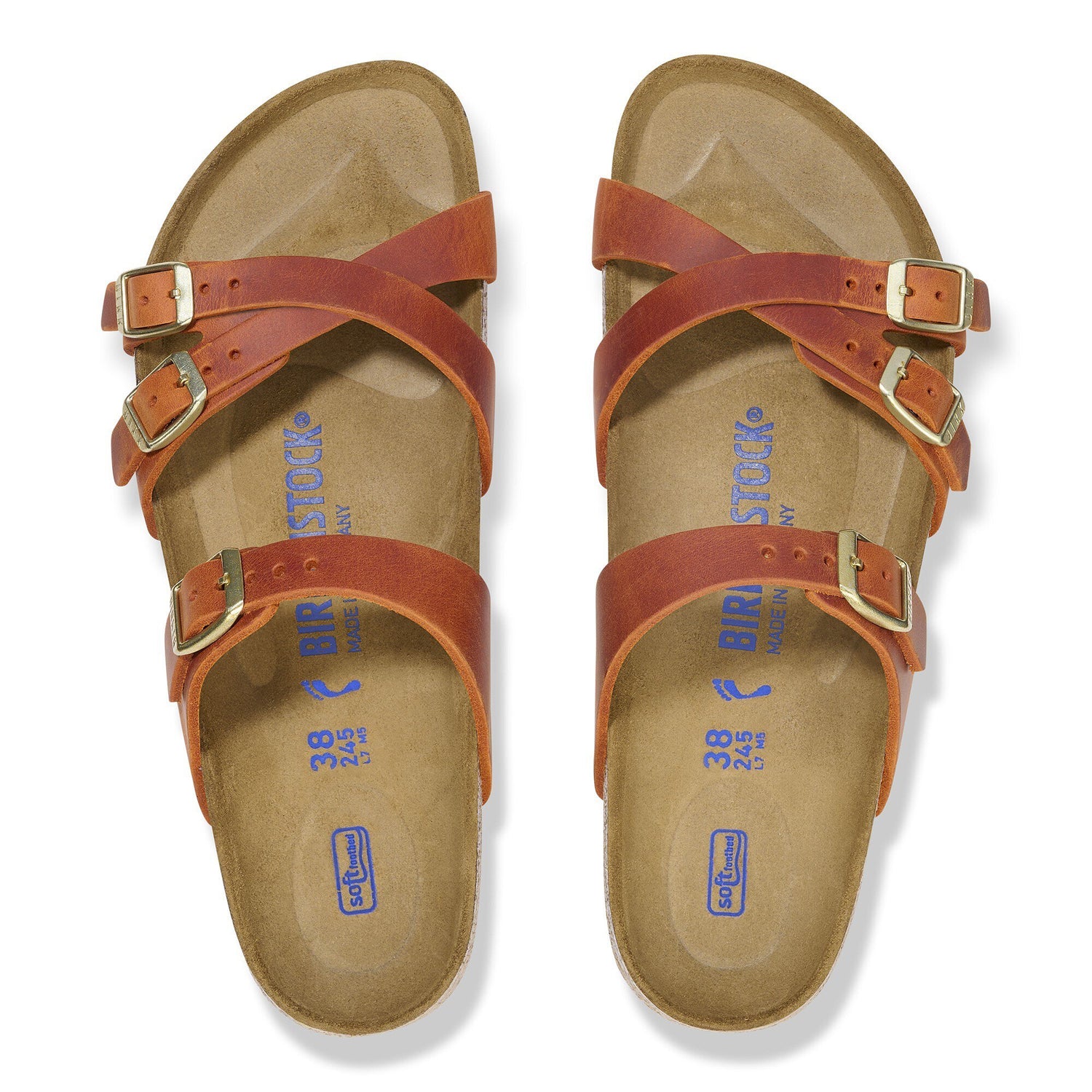 Birkenstock Franca Soft Footbed Women's Sandals NW/OB