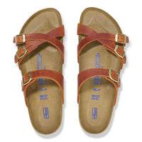 Birkenstock Franca Soft Footbed Women's Sandals NW/OB