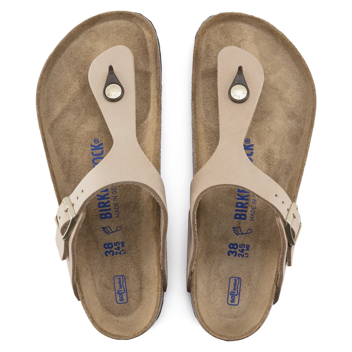Birkenstock Gizeh Soft Footbed Women's Sandals NW/OB