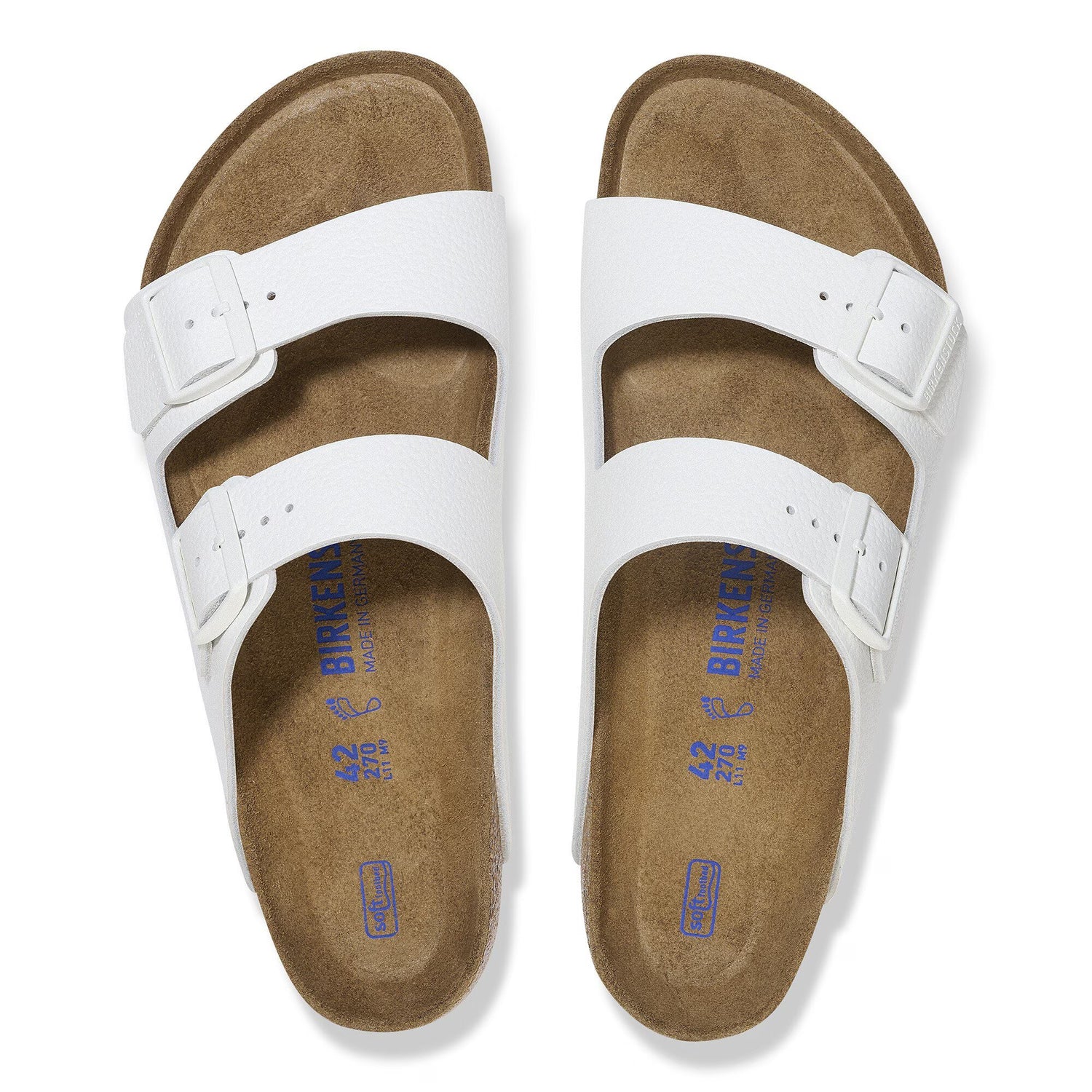 Birkenstock Arizona Soft Footbed Men's Sandals NW/OB