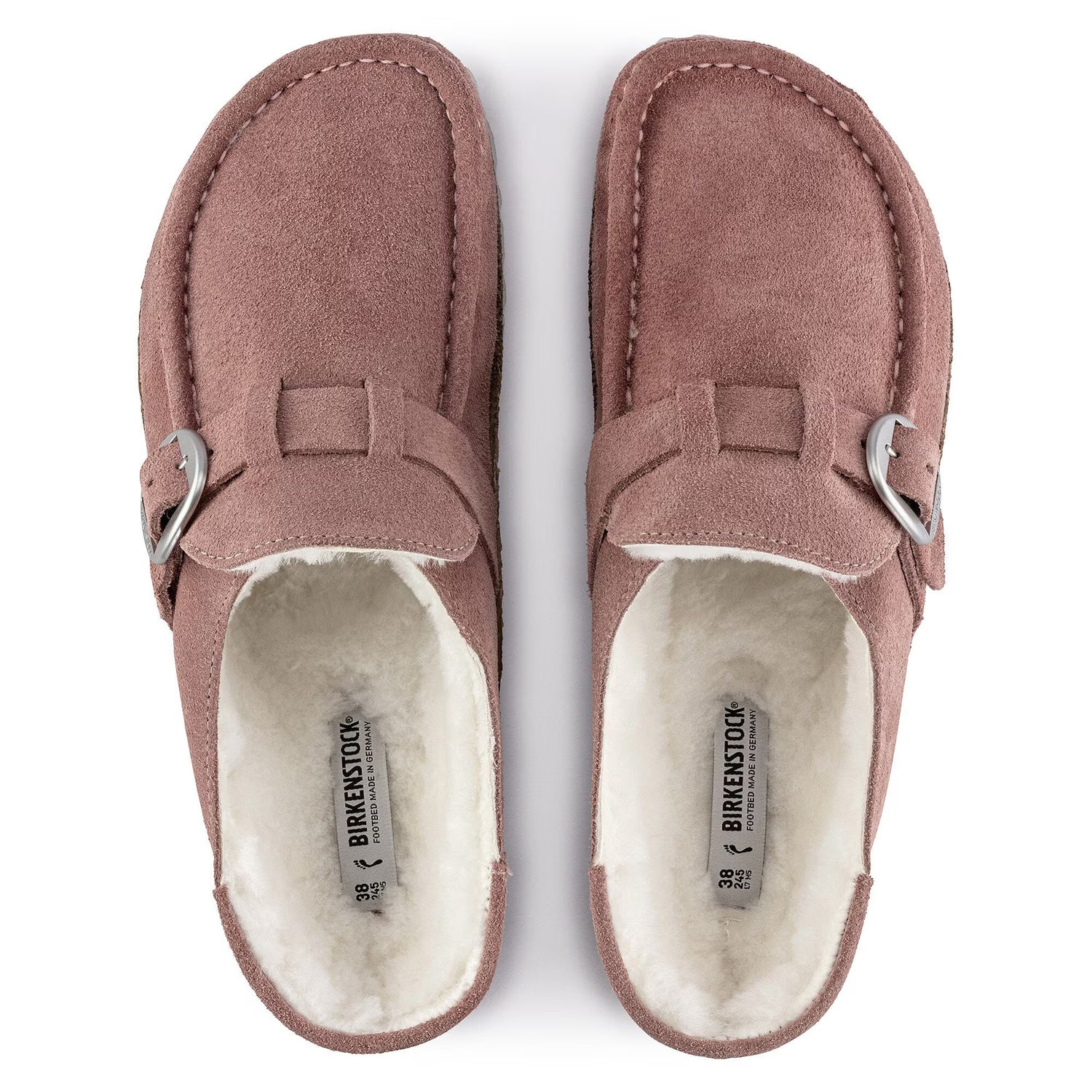 Birkenstock Buckley Shearling Women's Clogs NW/OB
