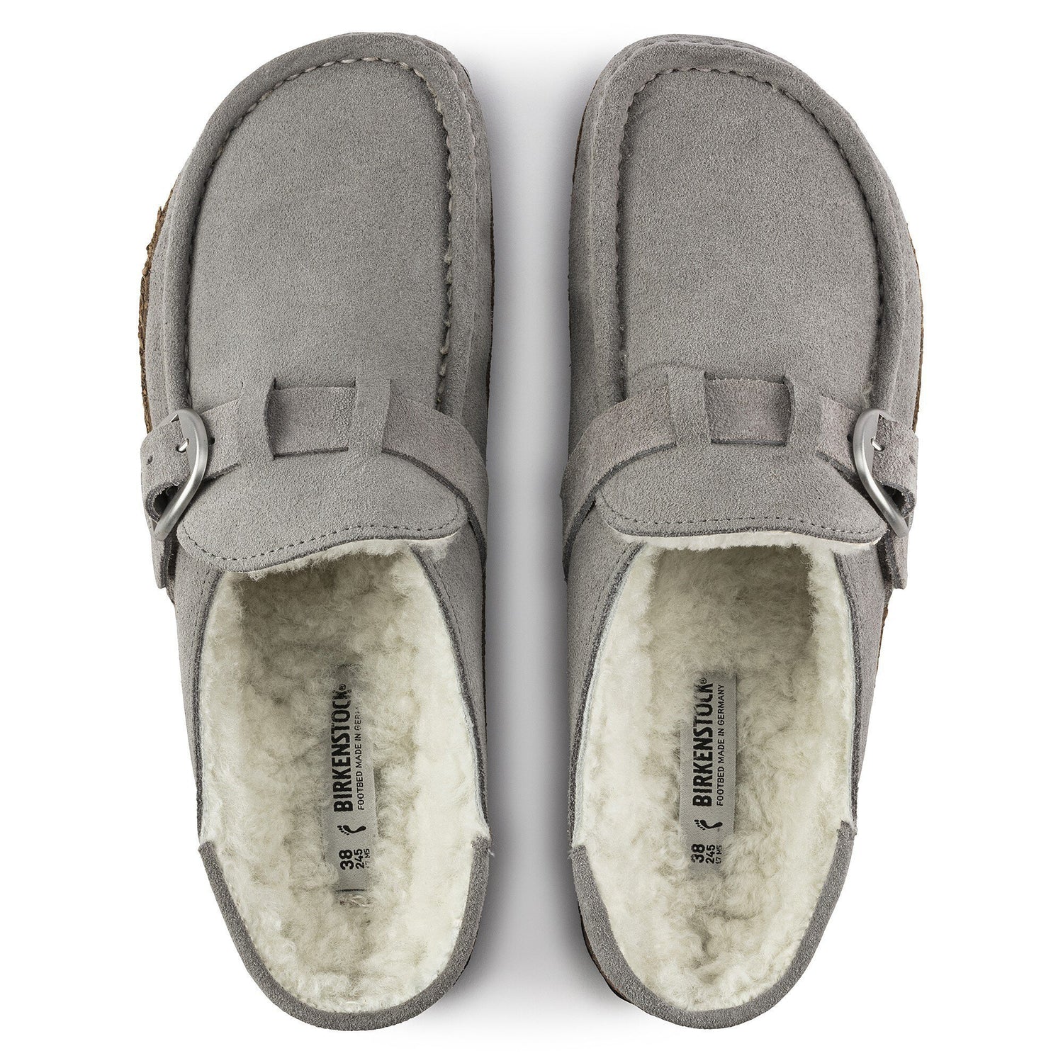 Birkenstock Buckley Shearling Women's Clogs NW/OB