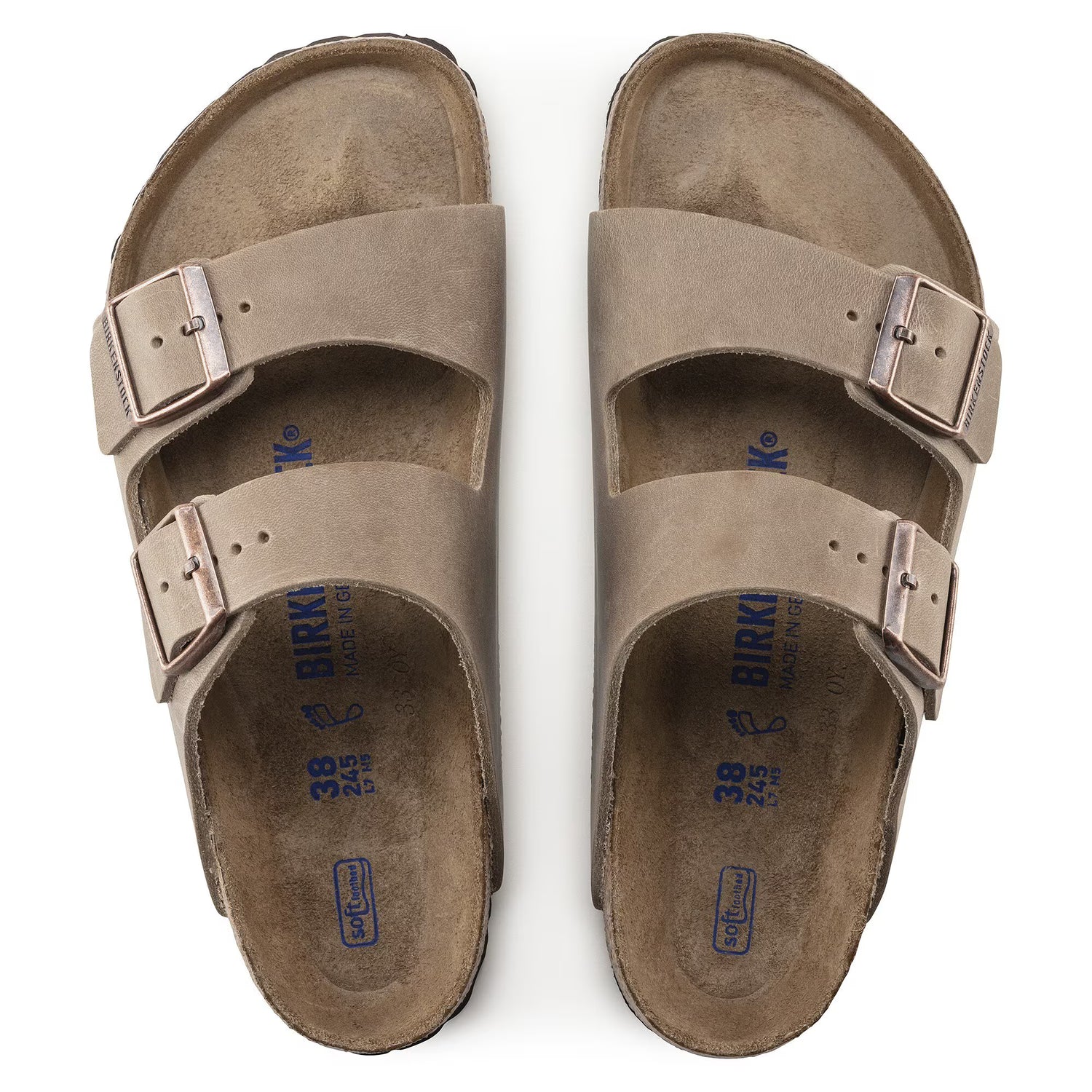 Birkenstock Arizona Soft Footbed Men's Sandals NW/OB