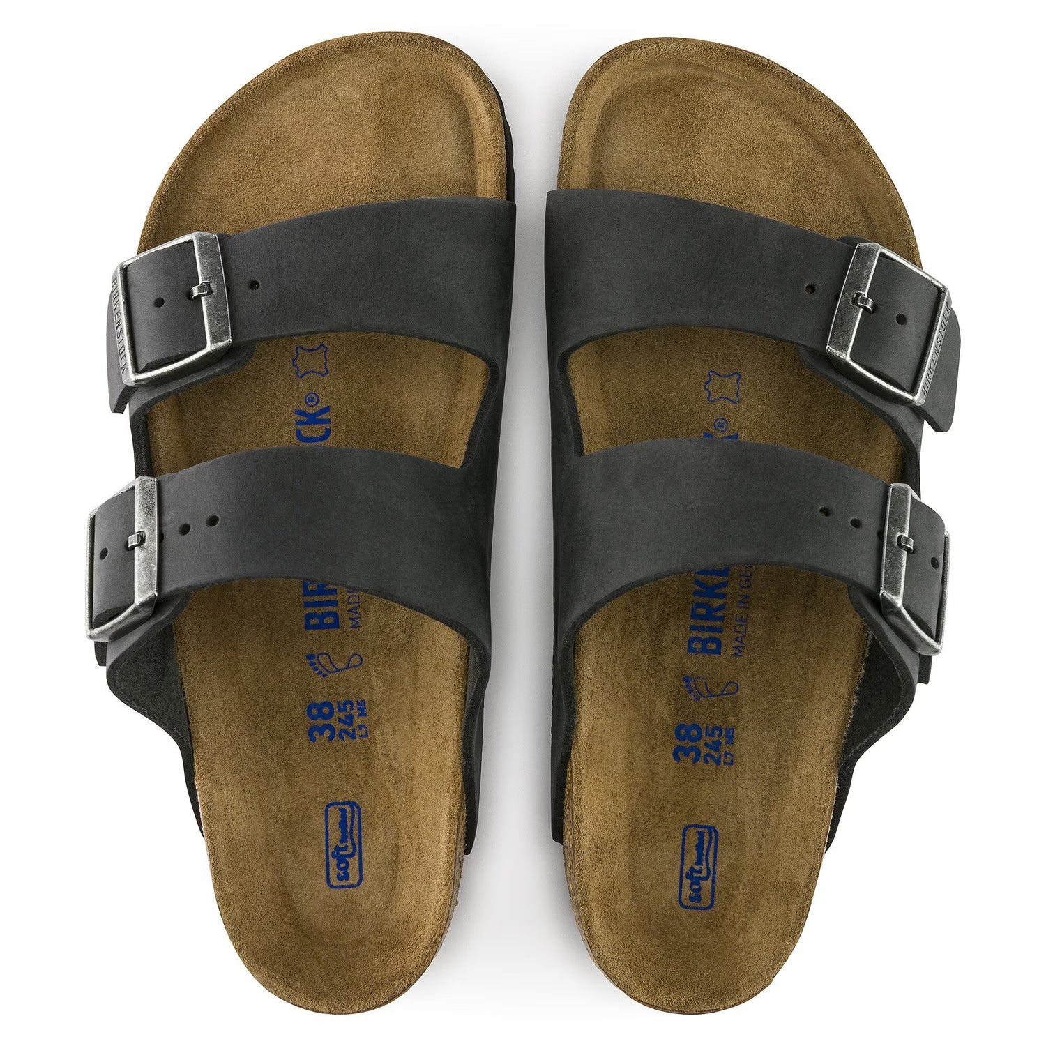 Birkenstock Arizona Soft Footbed Men's Sandals NW/OB