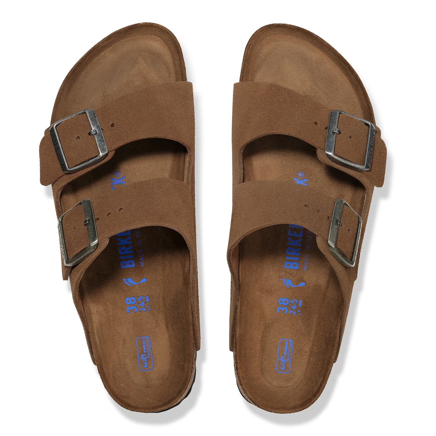 Birkenstock Arizona Soft Footbed Men's Sandals NW/OB