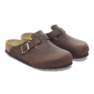 Birkenstock Boston BS Soft Footbed Men's Clogs NW/OB