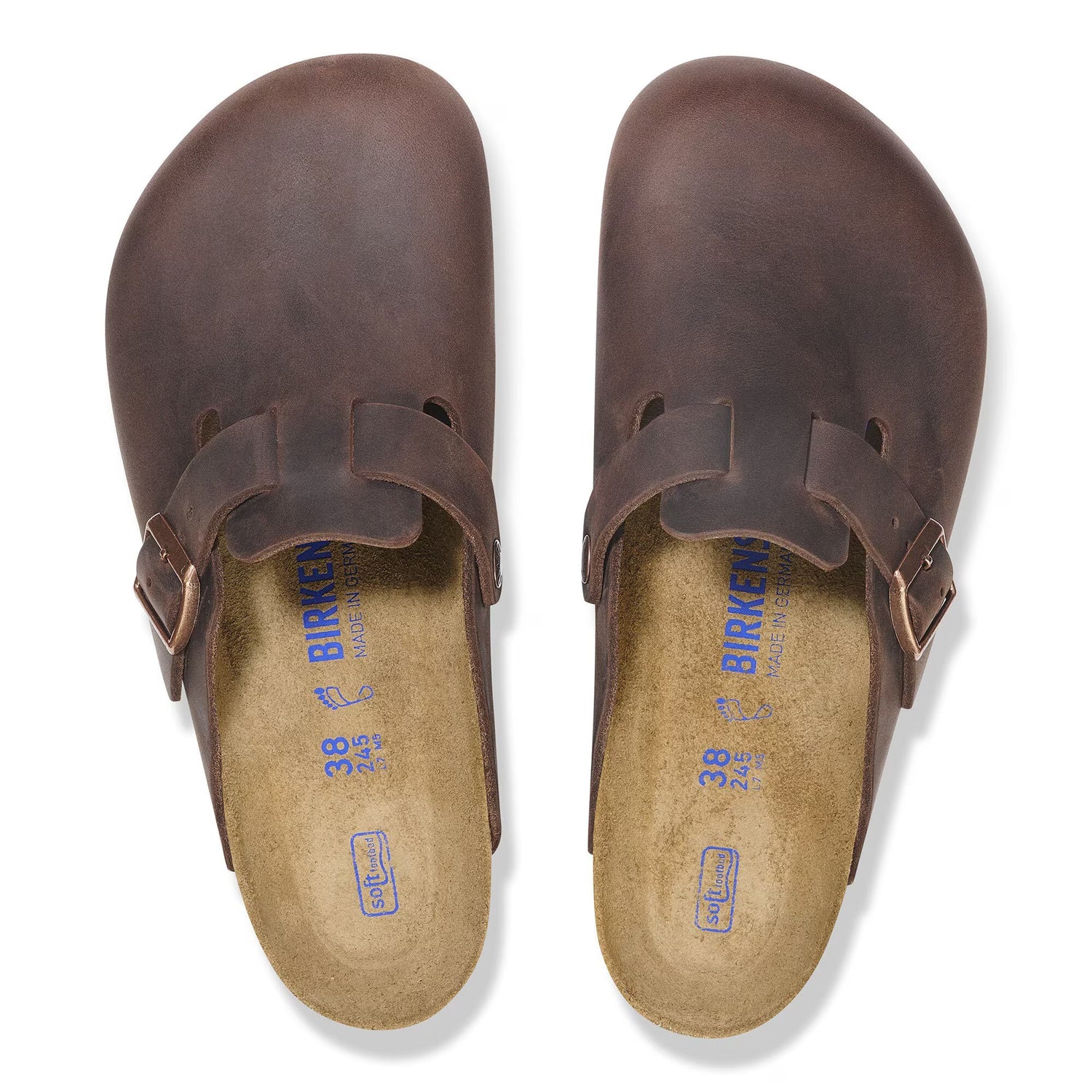 Birkenstock Boston BS Soft Footbed Men's Clogs NW/OB