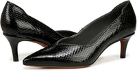 Black Snake Print