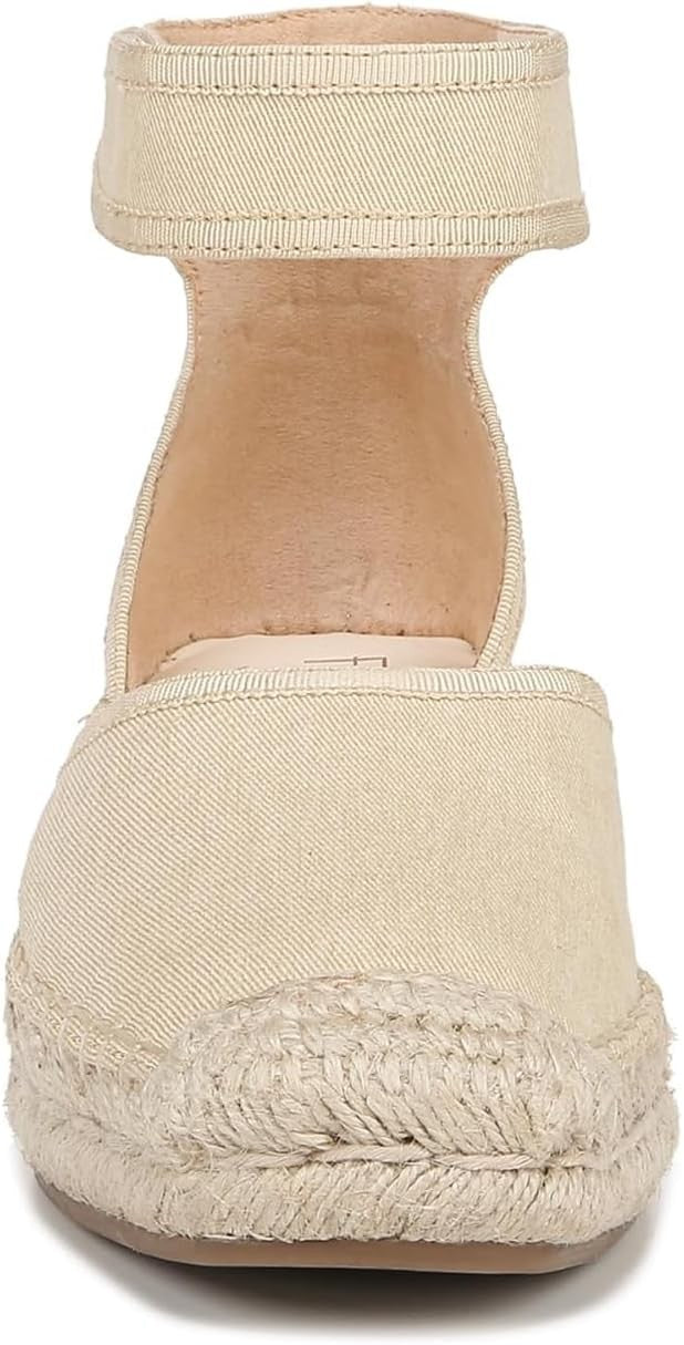 Franco Sarto Women's Bessa Ankle Strap Platfrom Sandals NW/OB