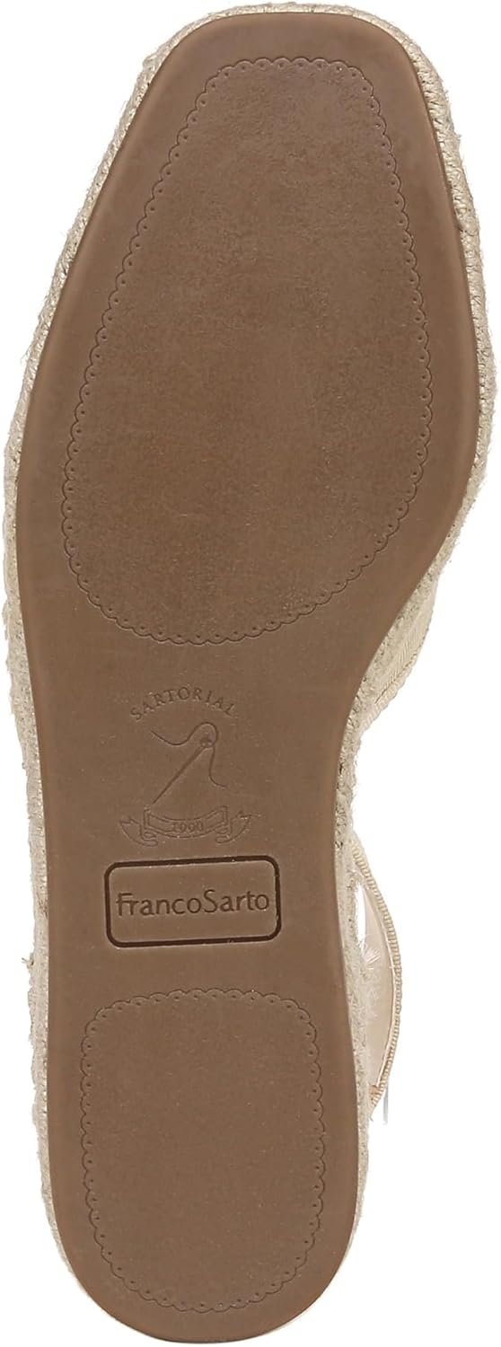 Franco Sarto Women's Bessa Ankle Strap Platfrom Sandals NW/OB