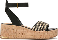 Franco Sarto Terry 2 Women's Wedge Sandals NW/OB