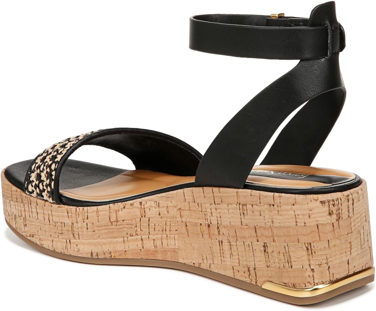 Franco Sarto Terry 2 Women's Wedge Sandals NW/OB