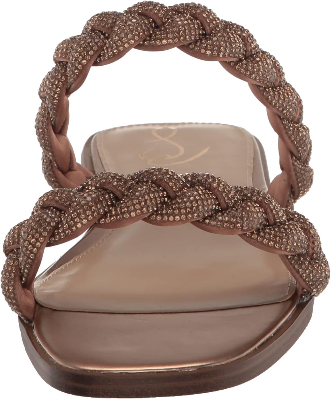Sam Edelman Inette Women's Rose Gold Flat Sandals NW/OB 8M