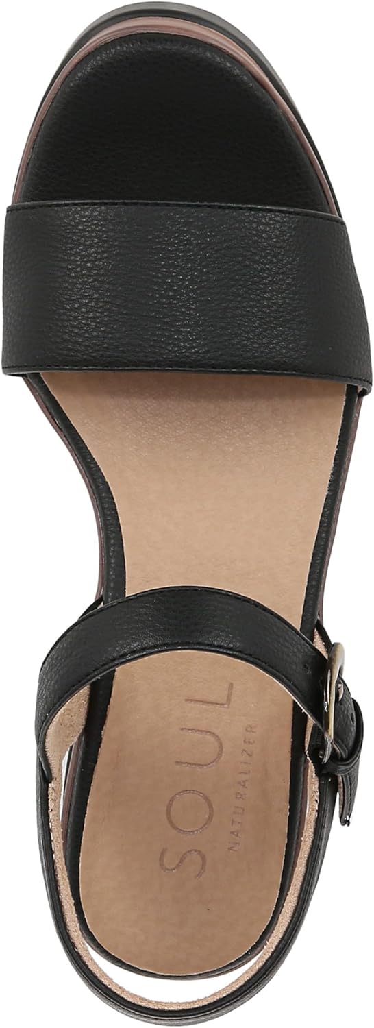 SOUL Naturalizer Graciela Women's Wedge Sandals NW/OB