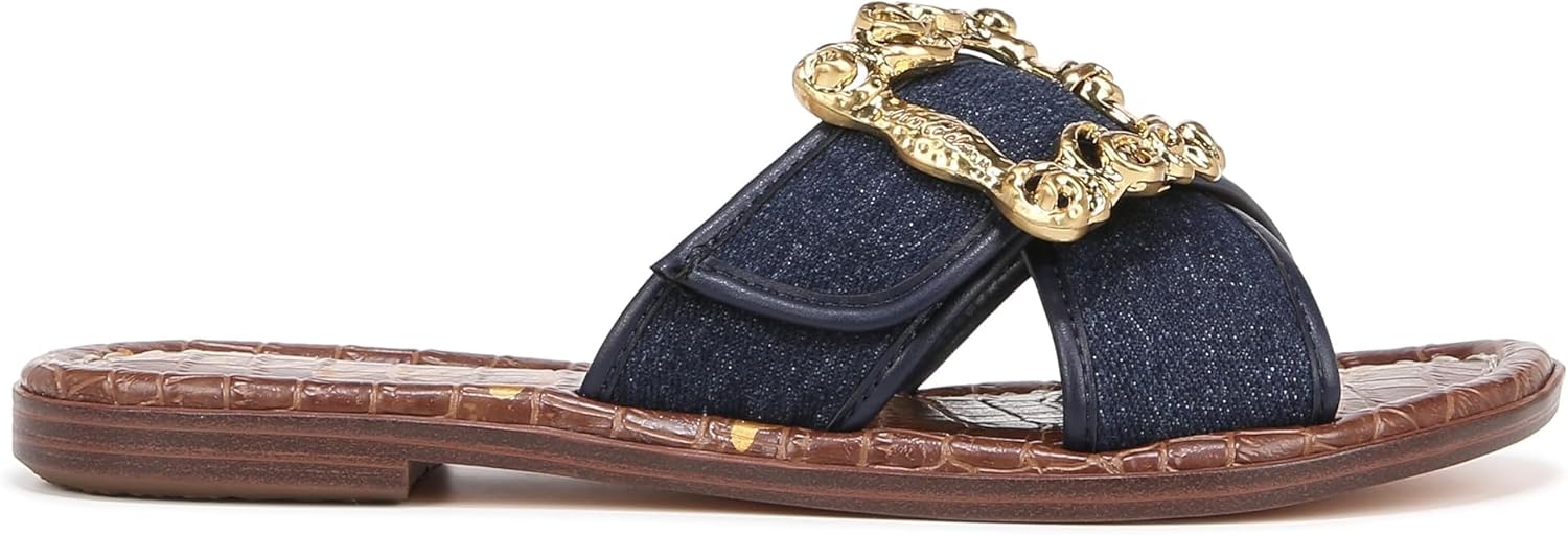 Sam Edelman Women's Gracyn Slide Sandals NW/OB