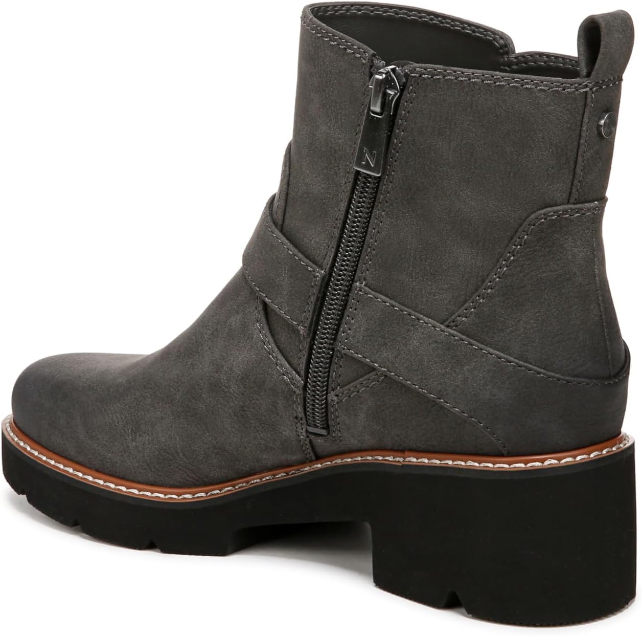 Naturalizer Womens Cabaret Moto Booties NW/OB