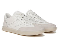 Chalk/Horchata White Leather