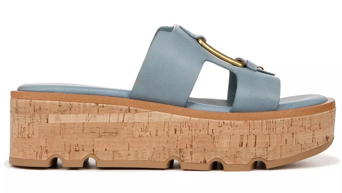 Franco Sarto Hesta Women's Wedge Sandals NW/OB