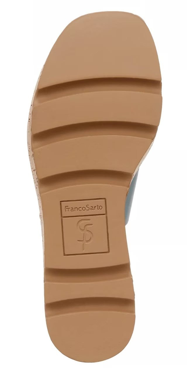 Franco Sarto Hesta Women's Wedge Sandals NW/OB