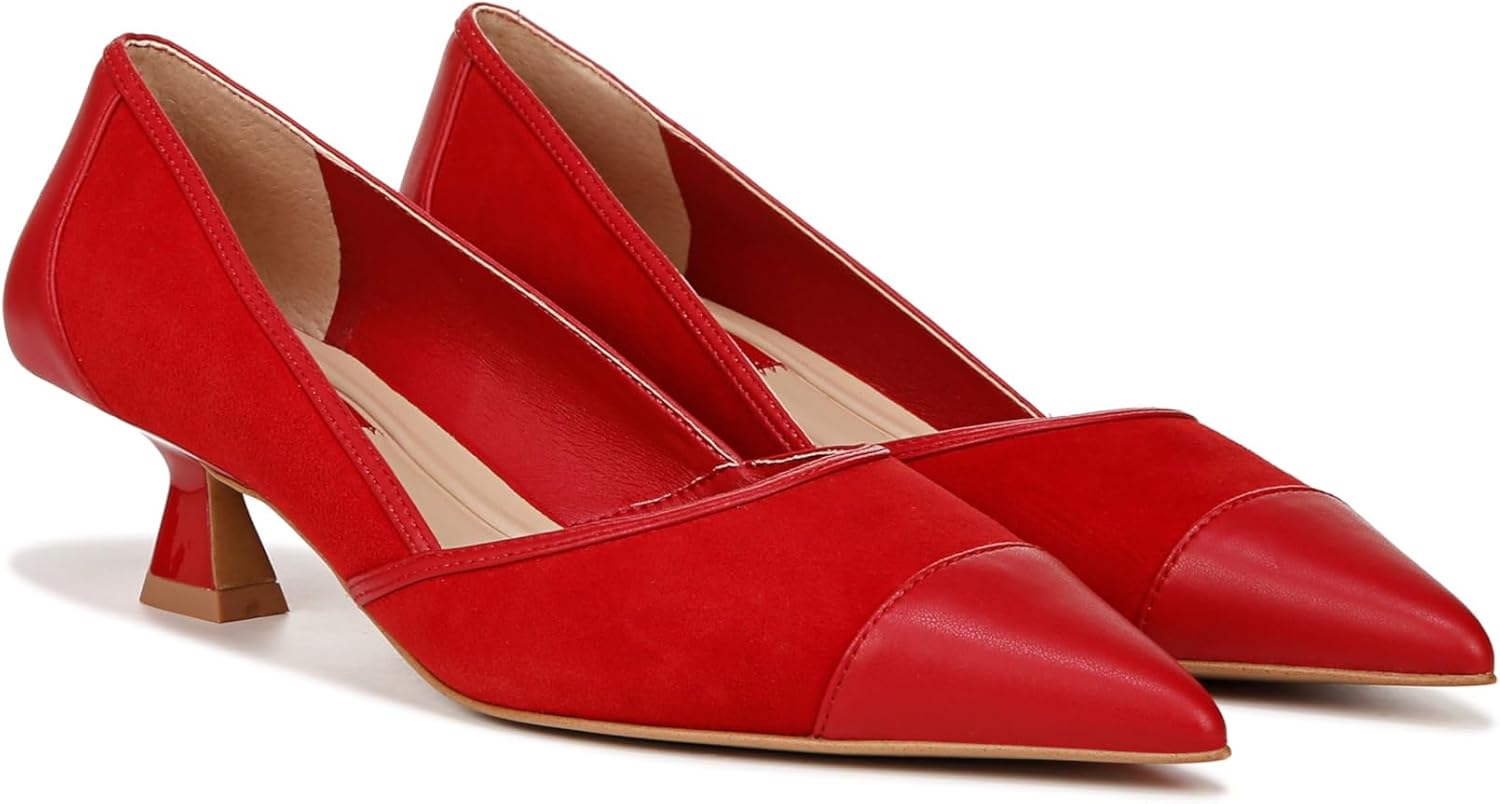 Cherry Red Leather