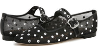 Black Glitz Mesh