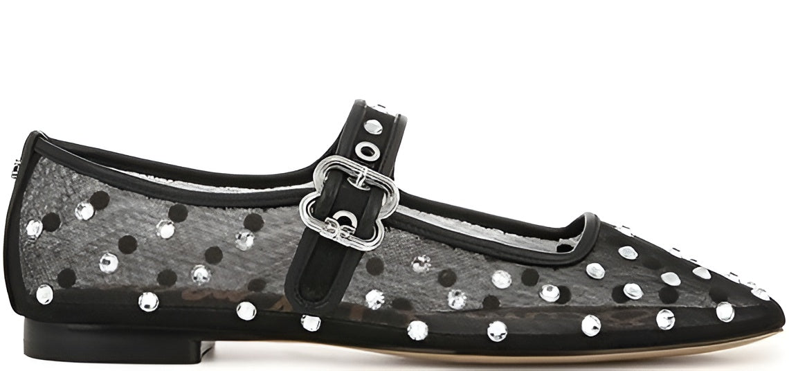 Sam Edelman Women's Michaela Stud Flats NW/OB