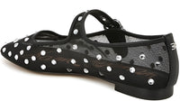 Sam Edelman Women's Michaela Stud Flats NW/OB