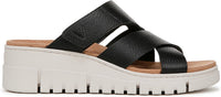 Vionic Women's Uptown Sunset Wedge Slide Sandal NW/OB