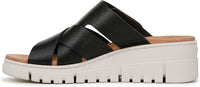 Vionic Women's Uptown Sunset Wedge Slide Sandal NW/OB