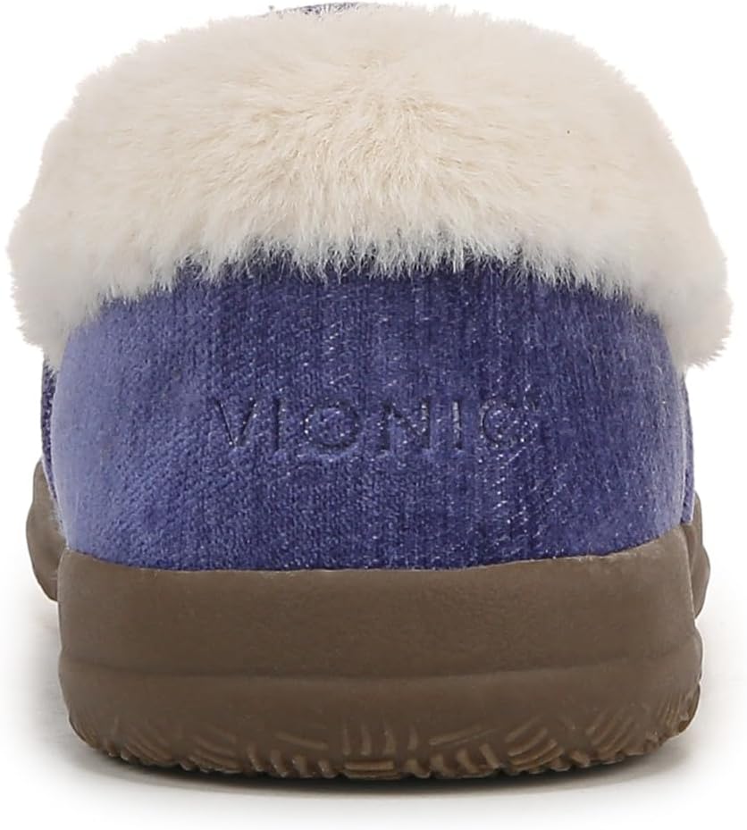 Vionic Women's Clare Cozy Collar Slippers NW/OB