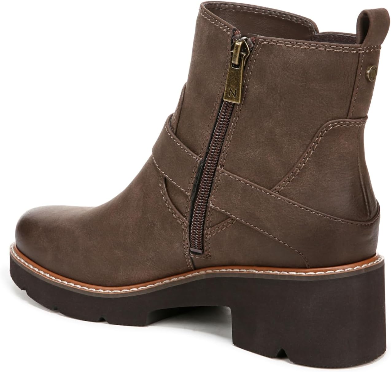 Naturalizer Womens Cabaret Moto Booties NW/OB