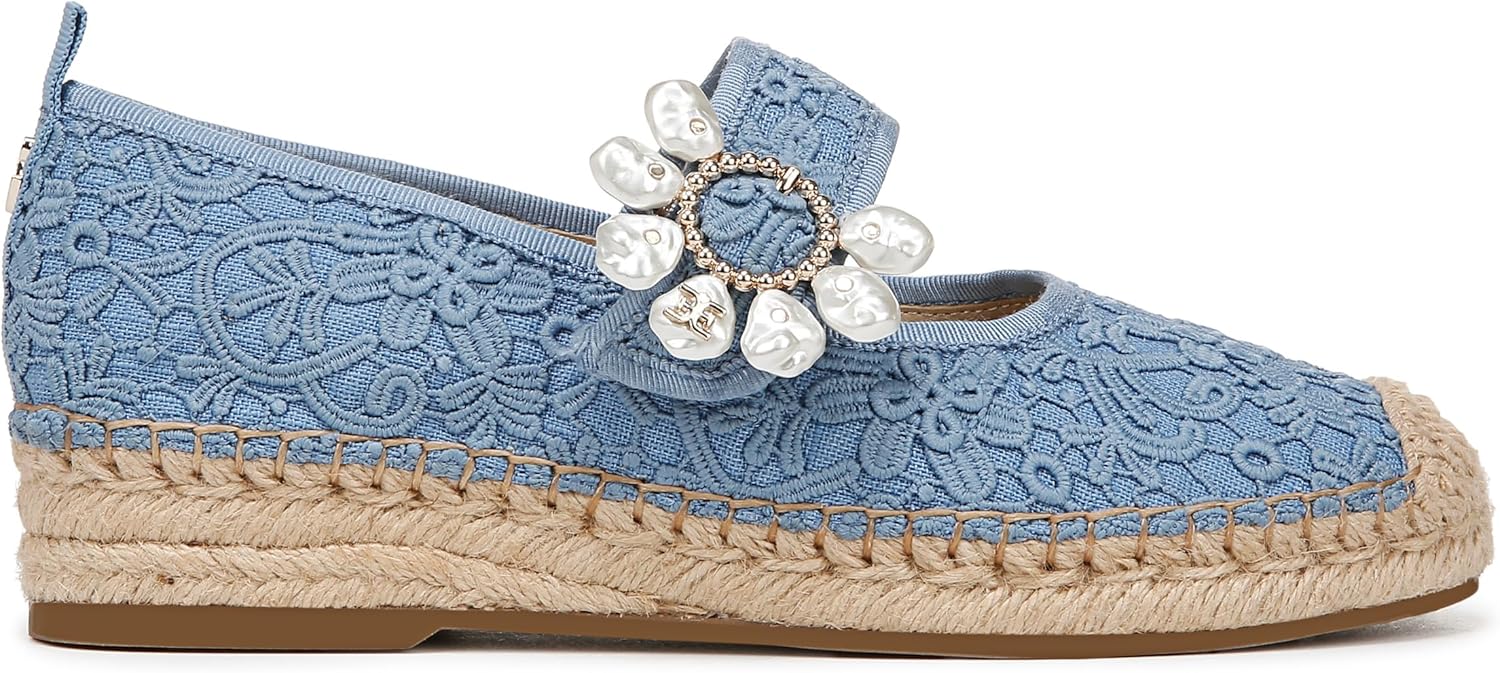 Sam Edelman Maddy Orhid Women's Mary Jane Flats NW/OB