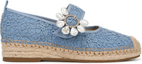Sam Edelman Maddy Orhid Women's Mary Jane Flats NW/OB