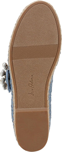 Sam Edelman Maddy Orhid Women's Mary Jane Flats NW/OB