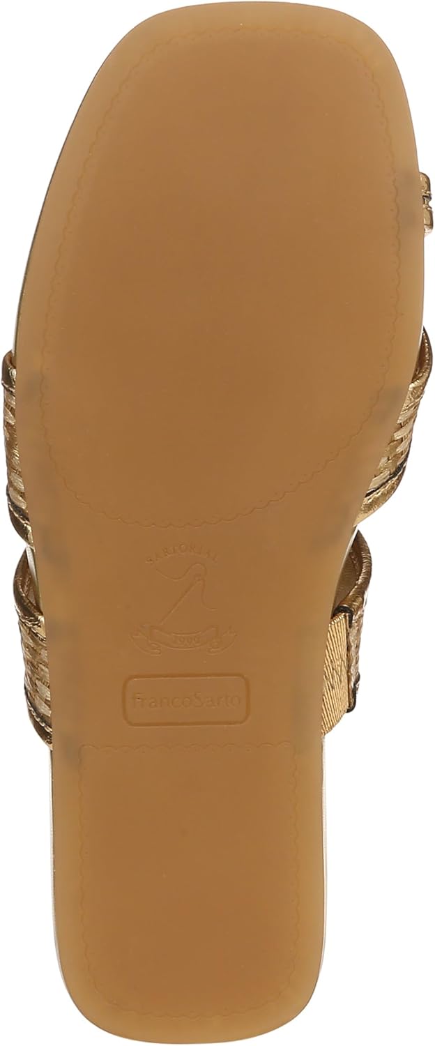 Franco Sarto Estella 2 Women's Slide Sandals NW/OB