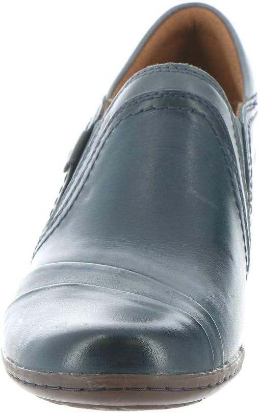 Cobb Hill Laurel Slip-on Womens Heeled Loafer NW/OB