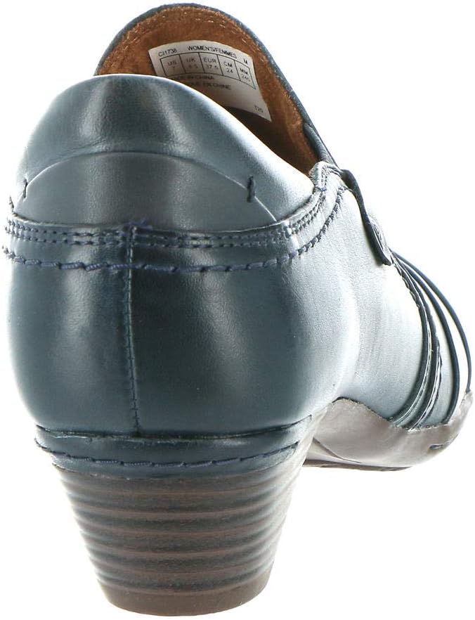Cobb Hill Laurel Slip-on Womens Heeled Loafer NW/OB