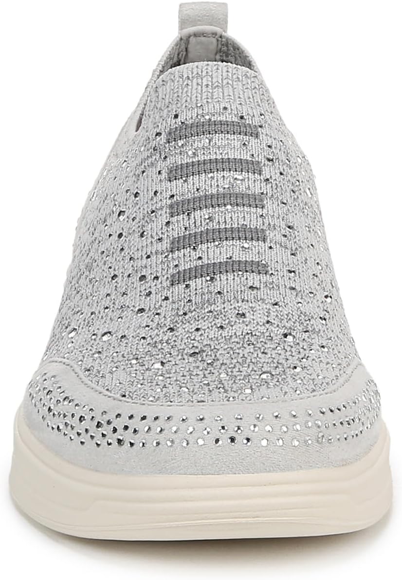 Bzees For Lifestride Women's Timeless Bright Graphite Sneaker NW/OB 6M
