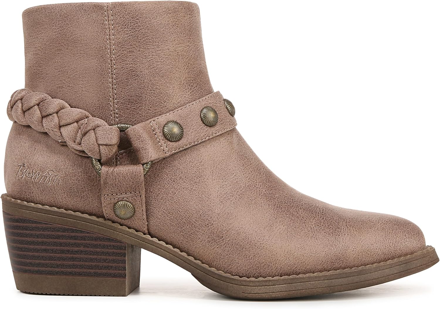 Blowfish Malibu Roadtrip Women's Western Ankle Boots NW/OB