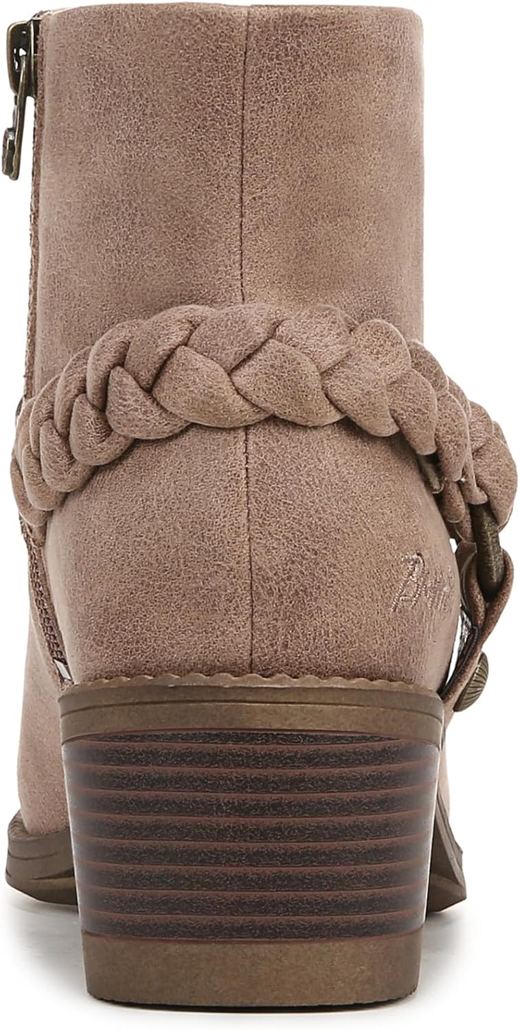 Blowfish Malibu Roadtrip Women's Western Ankle Boots NW/OB