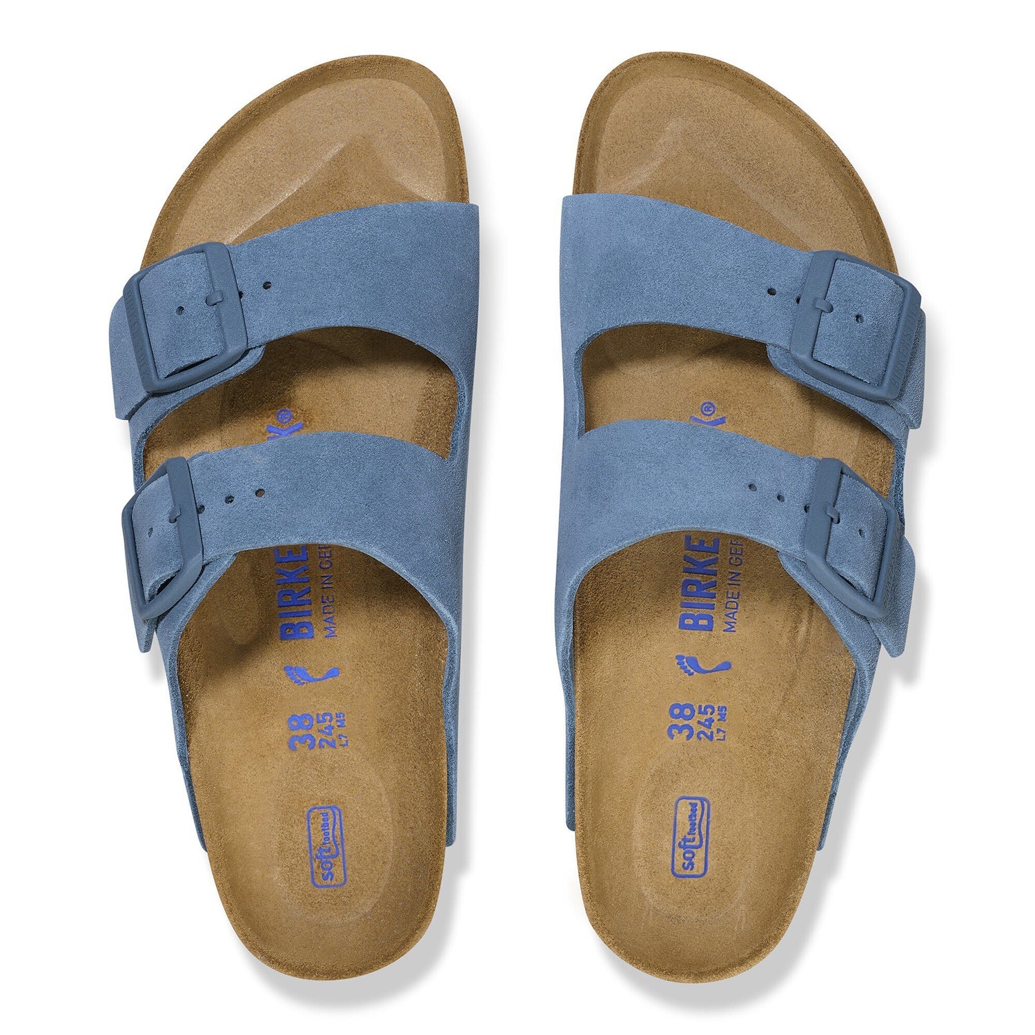 Birkenstock Arizona Soft Footbed Men's Sandals NW/OB