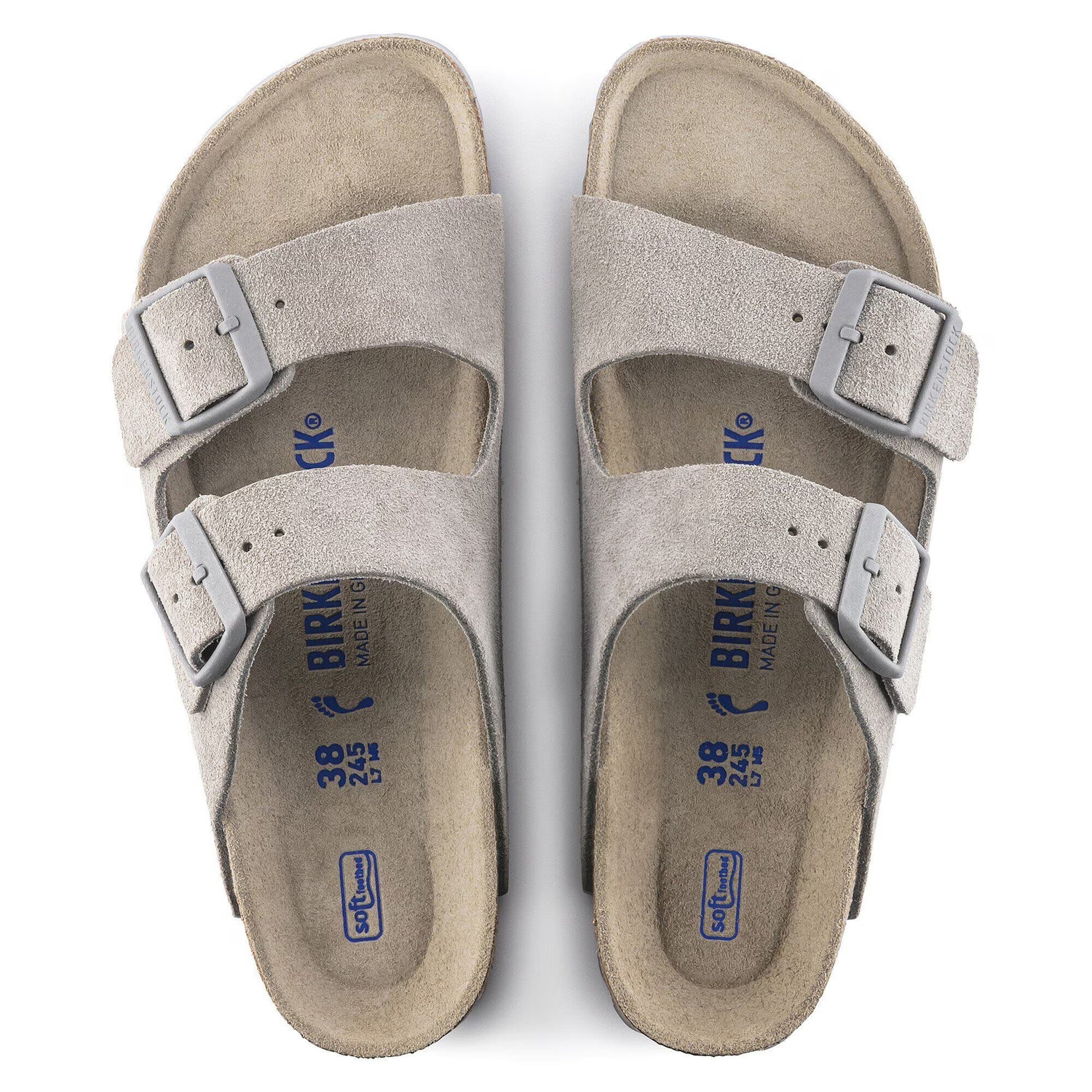 Birkenstock Arizona Soft Footbed Men's Sandals NW/OB
