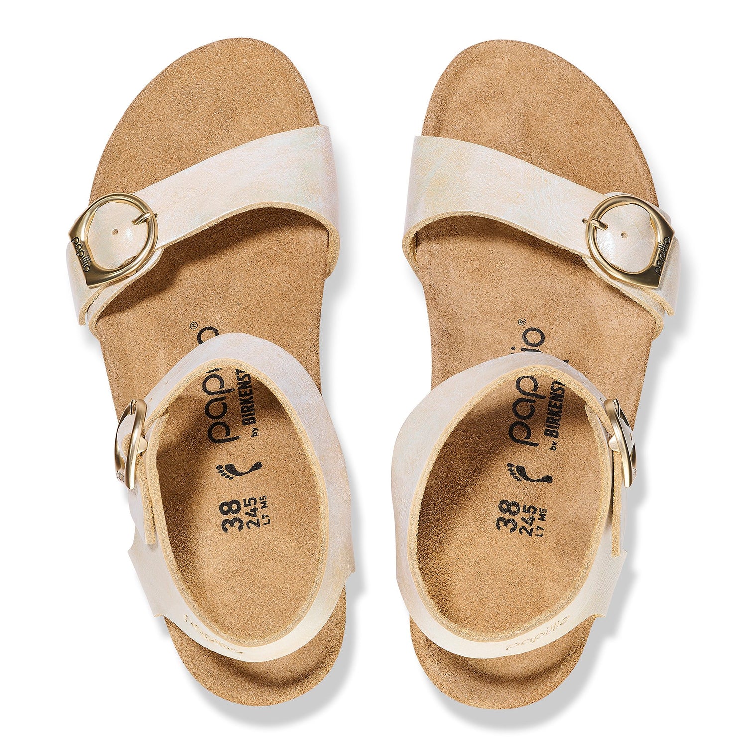 Papillio by Birkenstock Soley Ring Buckle Women's Heel NW/OB