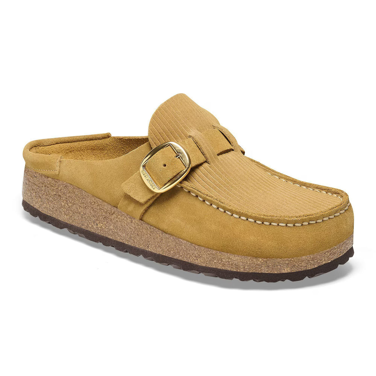 Corduroy Cork Brown